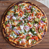 Tandoori Chicken Pizza